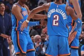 关于俄克拉荷马雷霆关键时刻刷新队史纪录，志在NBA季后赛名次提升，引发热议，阵容厚度经受考验的信息