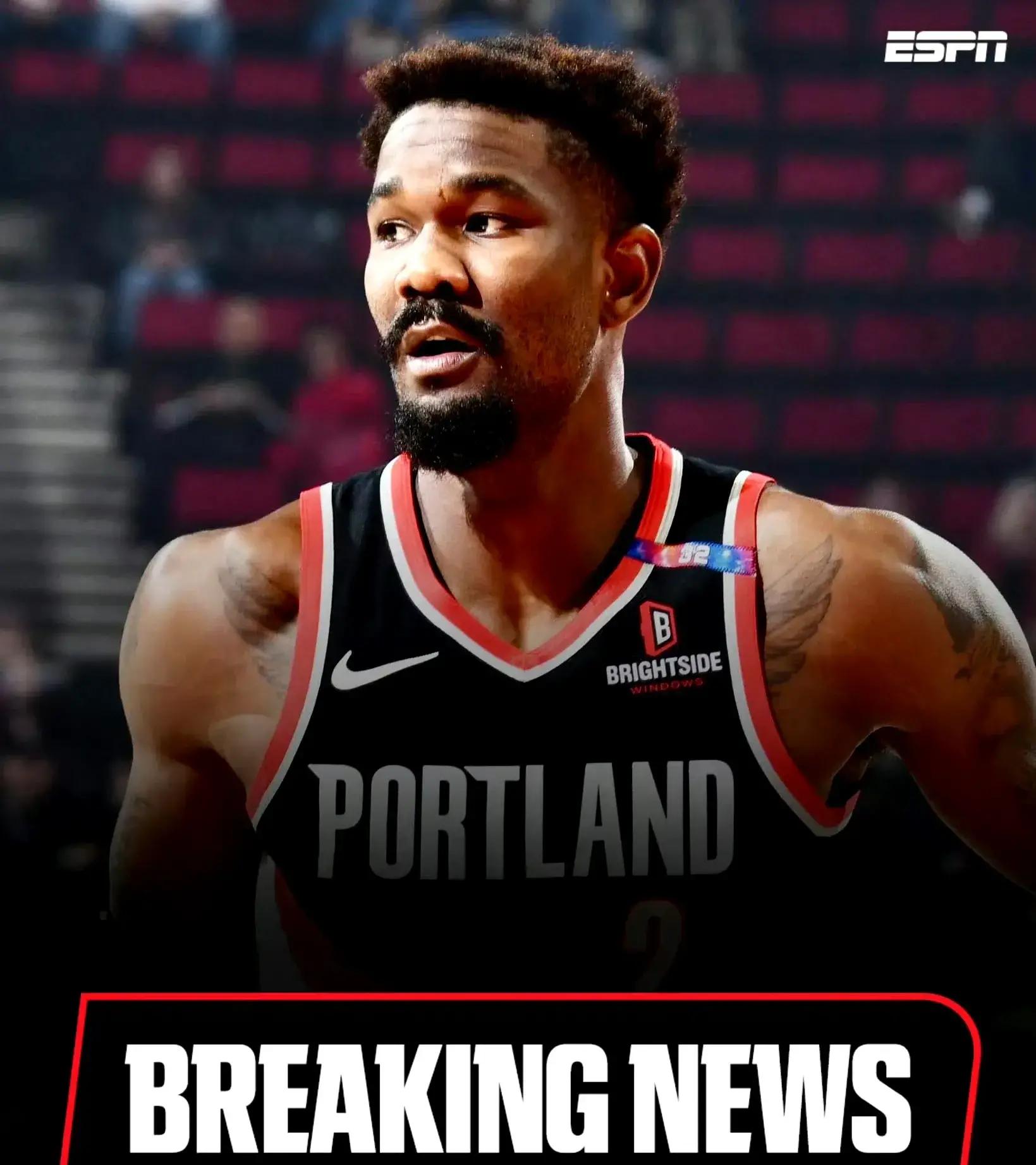 今晚突围战来临，波特兰开拓者围绕英超再遭质疑，管理层满意，球探报告显示潜力的简单介绍