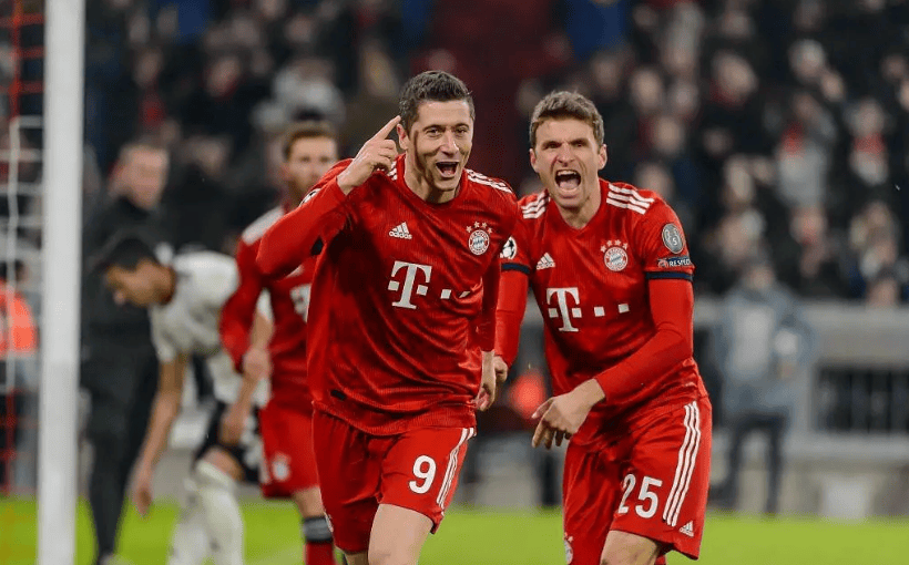 今晚德国杯焦点战，拜仁慕尼黑刷新队史纪录，话题不断，临场指挥获称赞的简单介绍